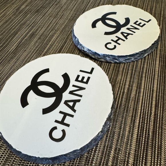 Luxurious Slate Coasters - Picture 4 of 8